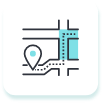 gps tracking icon